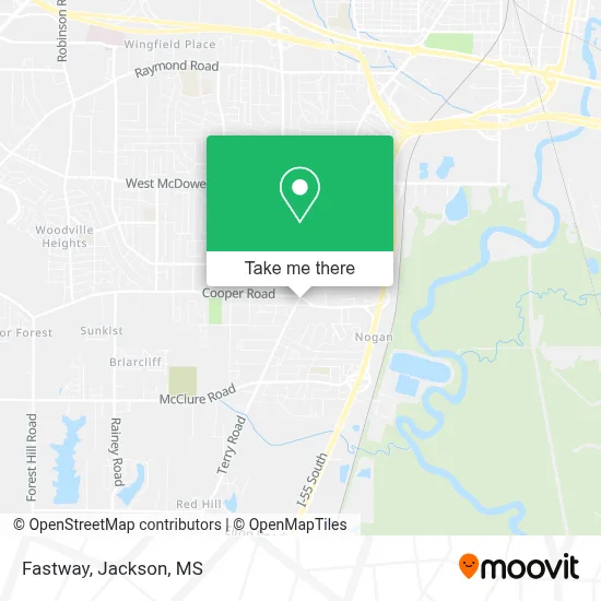 Fastway map