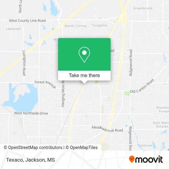 Texaco map