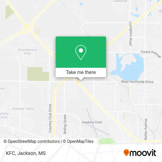 Kfc map