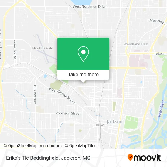 Erika's Tlc Beddingfield map