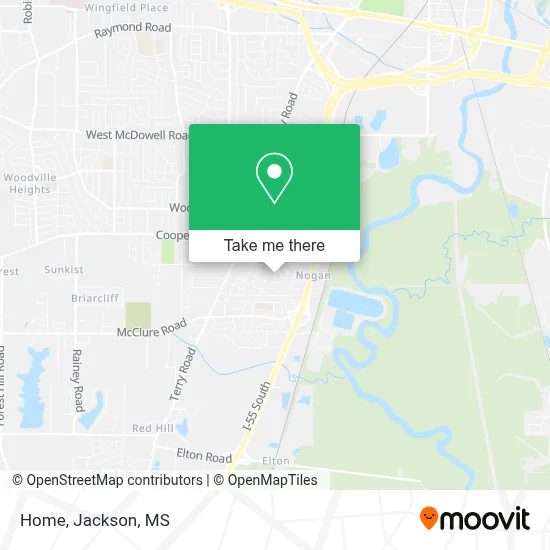Home map
