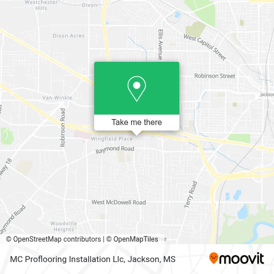 MC Proflooring Installation Llc map