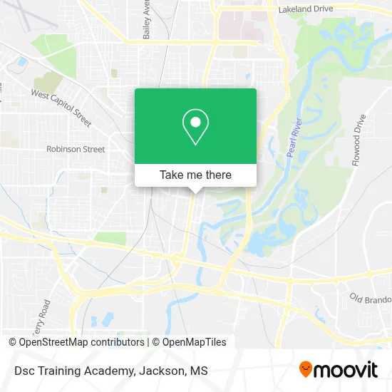 Dsc Training Academy map