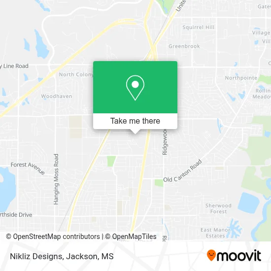 Nikliz Designs map