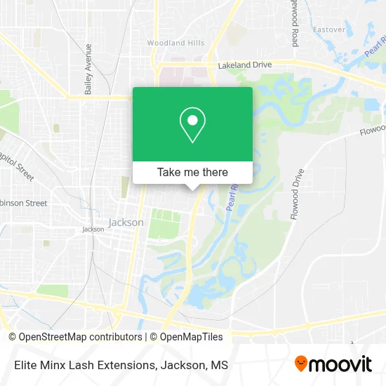 Elite Minx Lash Extensions map