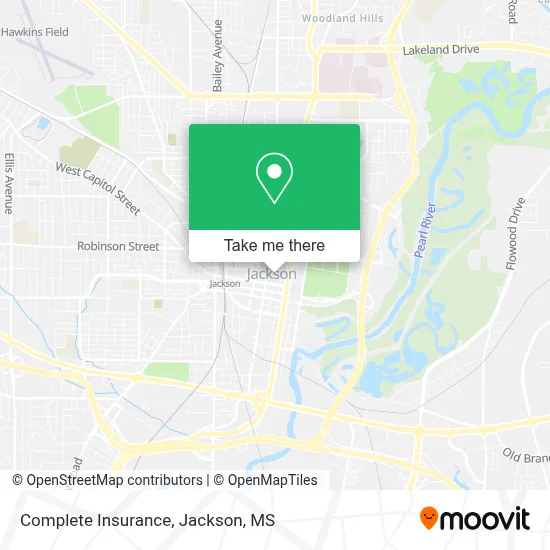 Complete Insurance map