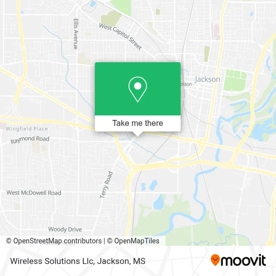 Wireless Solutions Llc map