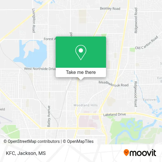 Kfc map
