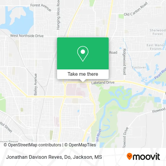 Jonathan Davison Reves, Do map