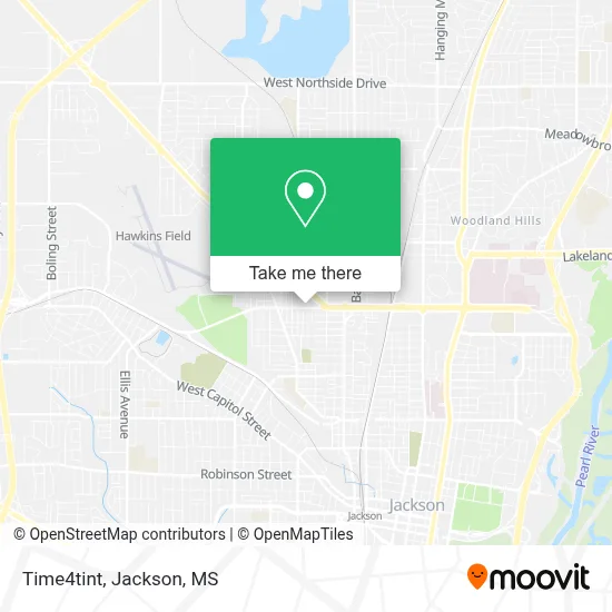 Time4tint map