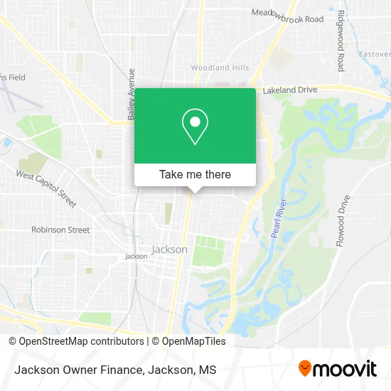 Jackson Owner Finance map
