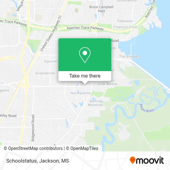 Schoolstatus map