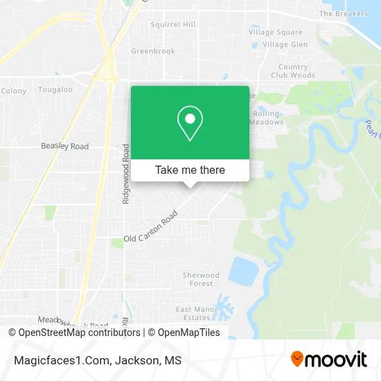 Magicfaces1.Com map
