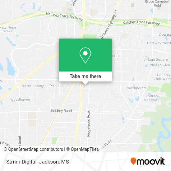 Stmm Digital map
