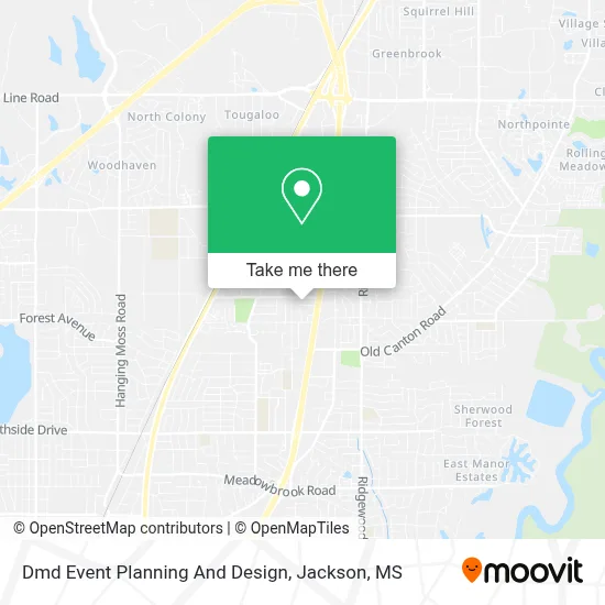 Dmd Event Planning And Design map