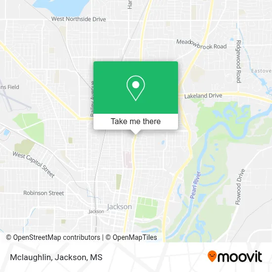 Mclaughlin map