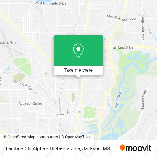 Lambda Chi Alpha - Theta-Eta Zeta map