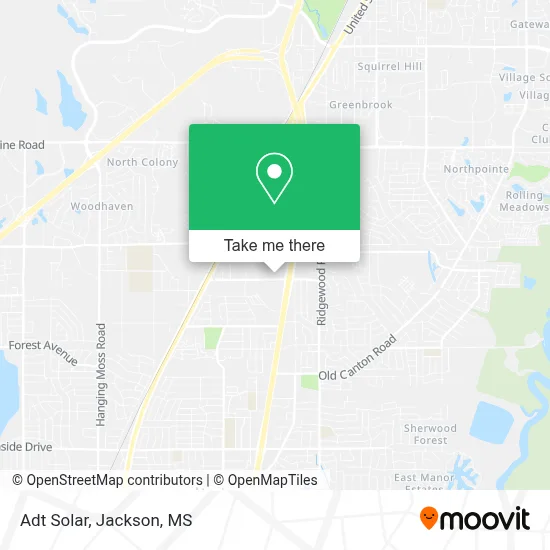 Adt Solar map