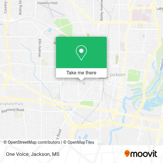 One Voice map