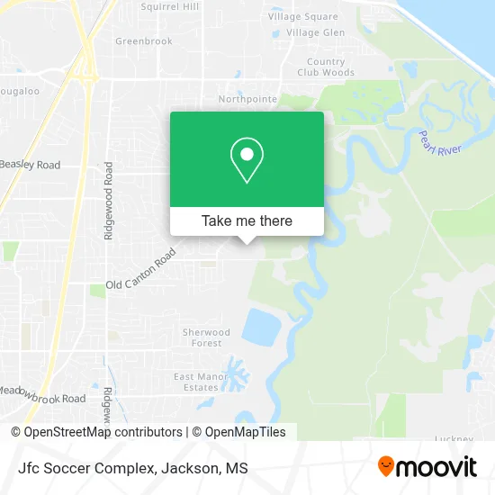 Jfc Soccer Complex map