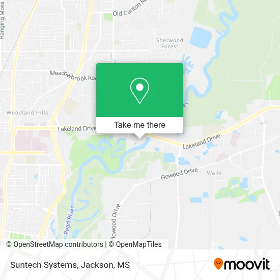 Suntech Systems map