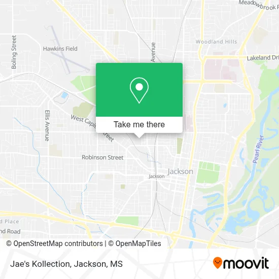 Jae's Kollection map