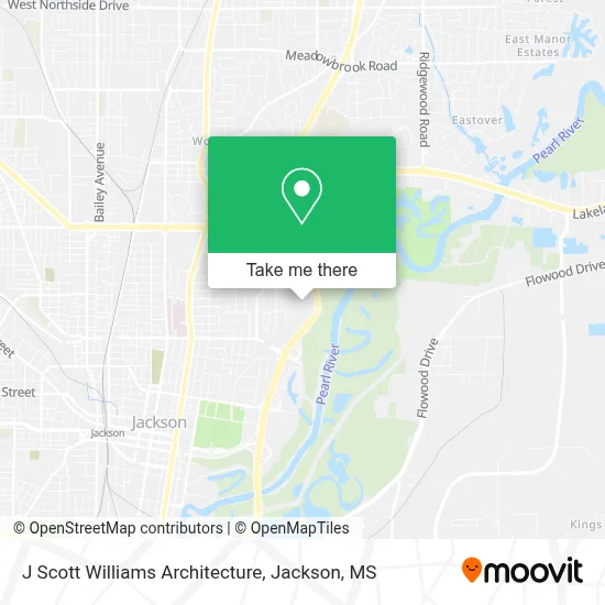 J Scott Williams Architecture map