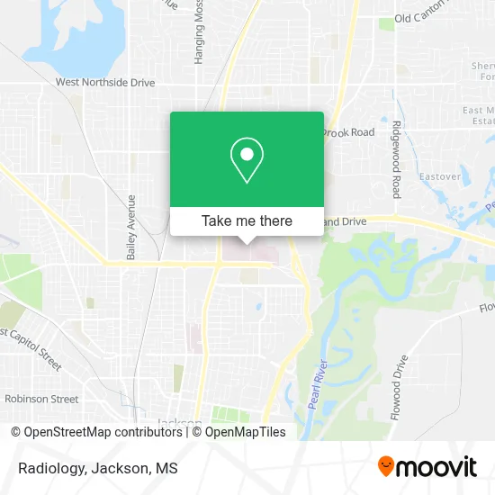 Radiology map