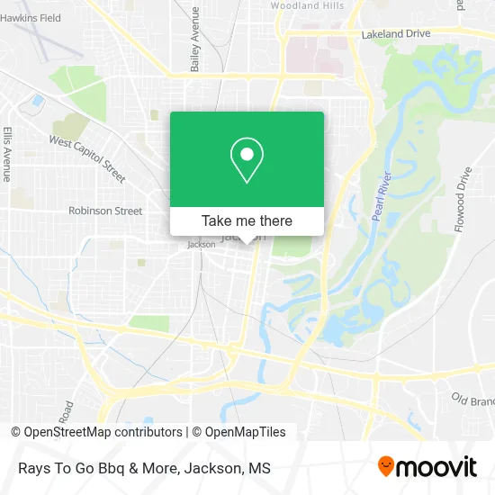 Rays To Go Bbq & More map