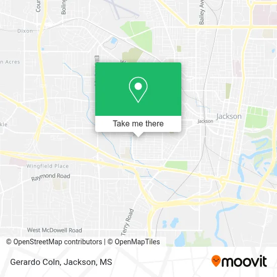 Gerardo Coln map