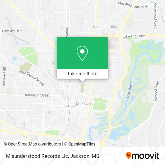 Misunderstood Records Llc map