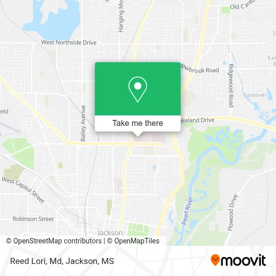 Reed Lori, Md map