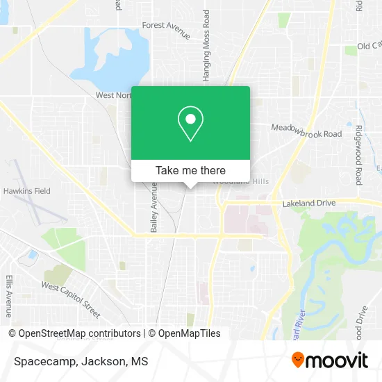 Spacecamp map