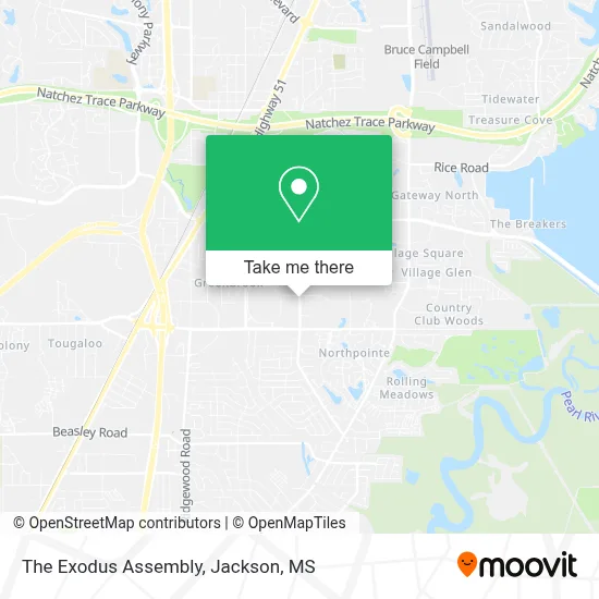 The Exodus Assembly map