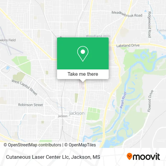 Cutaneous Laser Center Llc map