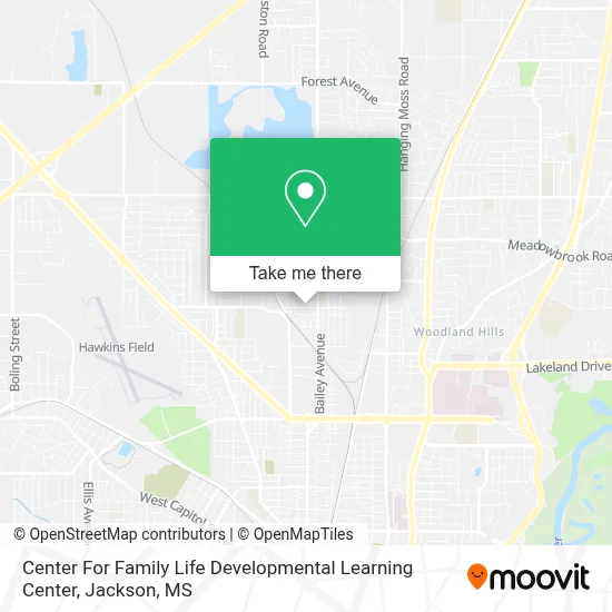 Center For Family Life Developmental Learning Center map