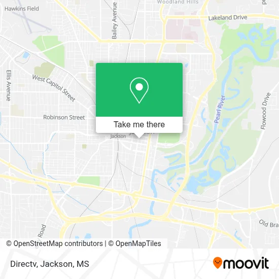 Directv map
