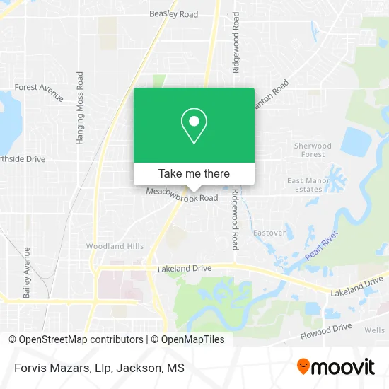 Forvis Mazars, Llp map