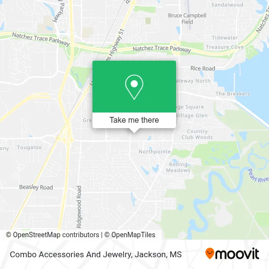 Combo Accessories And Jewelry map