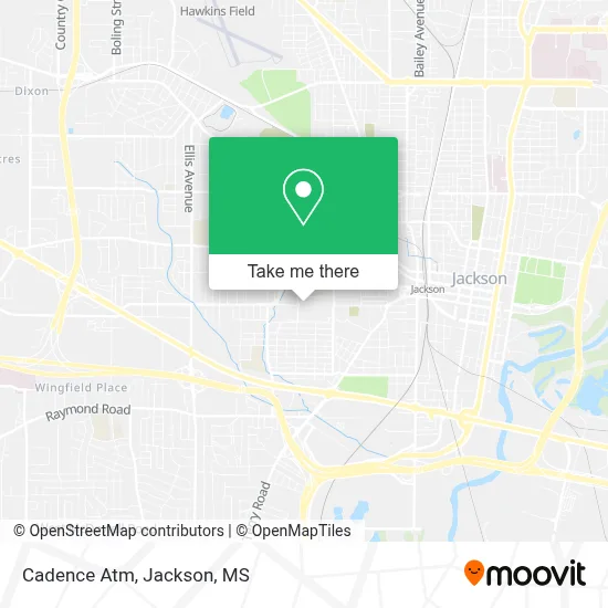 Cadence Atm map