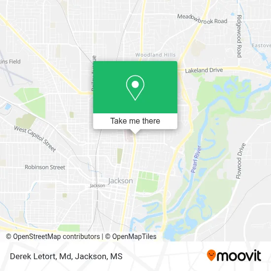 Derek Letort, Md map