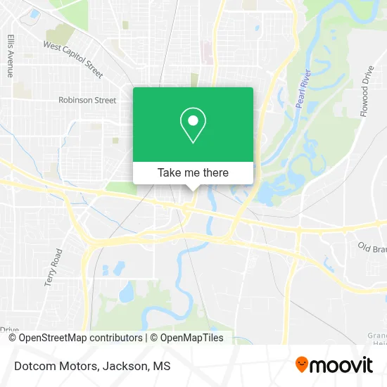Dotcom Motors map