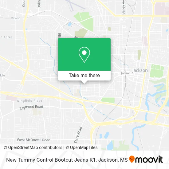 New Tummy Control Bootcut Jeans  K1 map