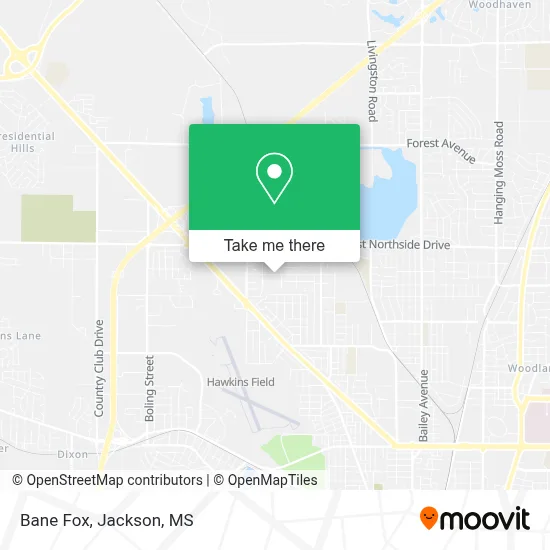 Bane Fox map