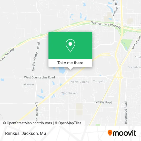 Rimkus map