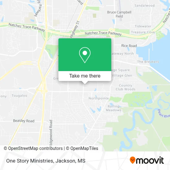 One Story Ministries map