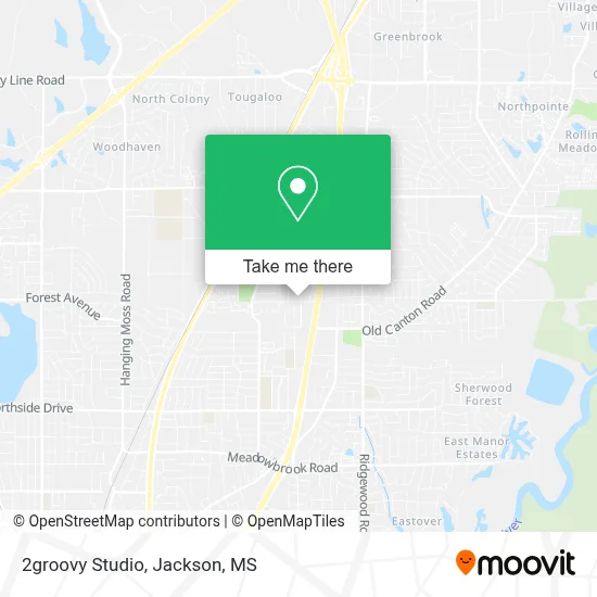2groovy Studio map