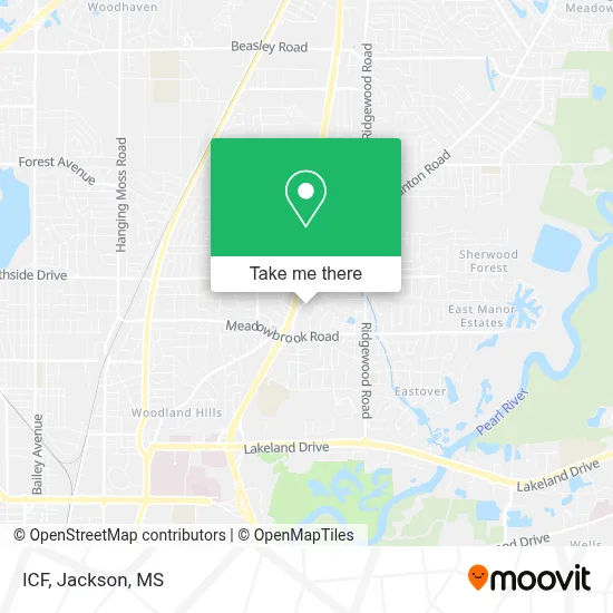 Icf map