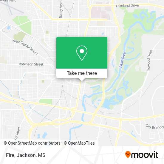 Fire map