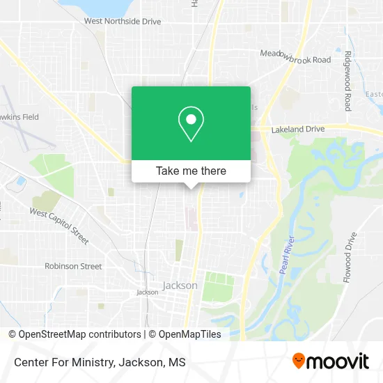 Center For Ministry map